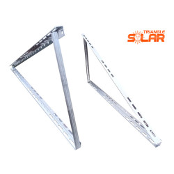 Ekierka, trójkąt regulowany 556x290 do montażu paneli fotowoltaicznych 0-90°