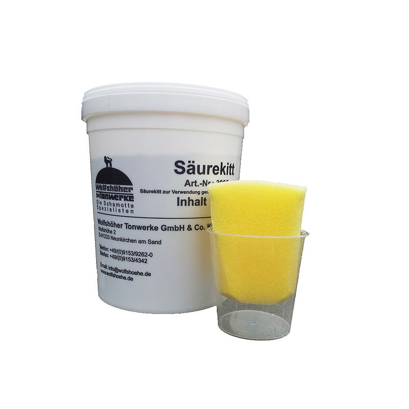 Zaprawa szamotowa Wolfshoher 1,5kg