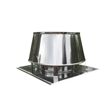 NASADA KOMINOWA STOŻEK Z PŁYTĄ / DYFUZOR