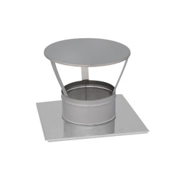 DASZEK KOMINOWY PARASOL Z PŁYTĄ