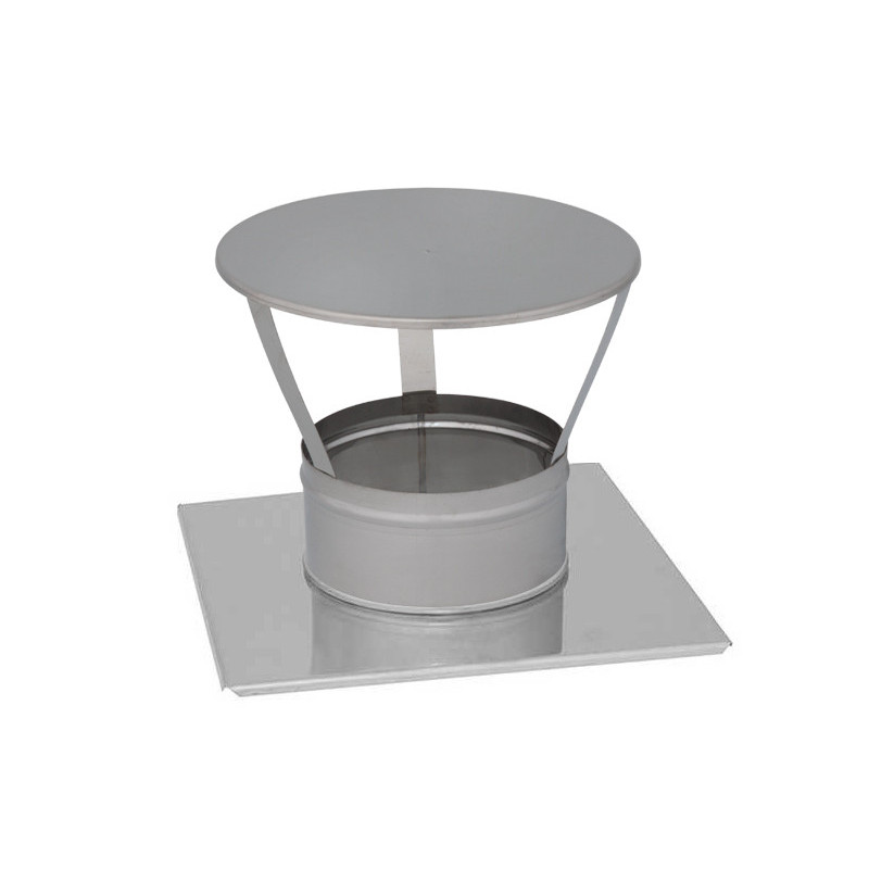 DASZEK KOMINOWY PARASOL Z PŁYTĄ