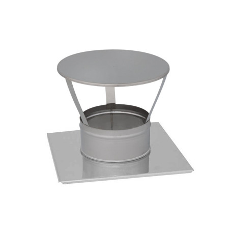 DASZEK KOMINOWY PARASOL Z PŁYTĄ