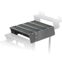 Schody MODULO - PODEST PRZEJŚCIOWY 1080x900 krata ocynk