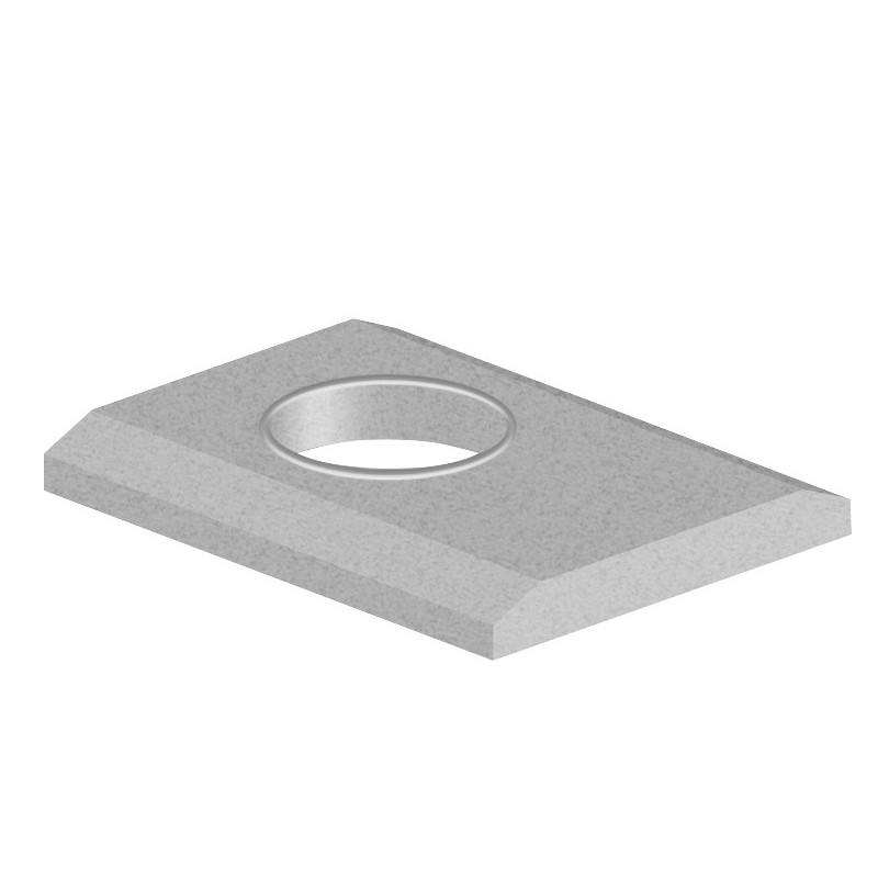 CZAPKA KOMINOWA NA PRZYKRYCIE KANAŁU DYMOWEGO Z 1 LUB 2 WENTYLACJAMI 52X68CM