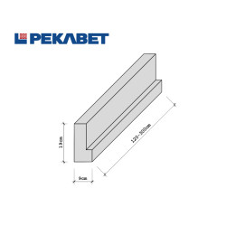 NADPROŻE BETONOWE L-19 - 90