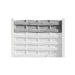 PŁYTA OGRODZENIOWA DESKA 200x50