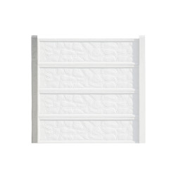 SŁUPEK OGRODZENIOWY NA 4 PŁYTY