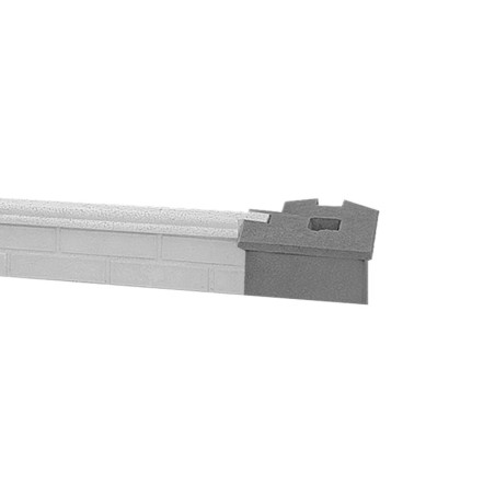 ŁĄCZNIK NAROŻNY PŁYTY COKOŁOWEJ NISKI 26x18x24cm