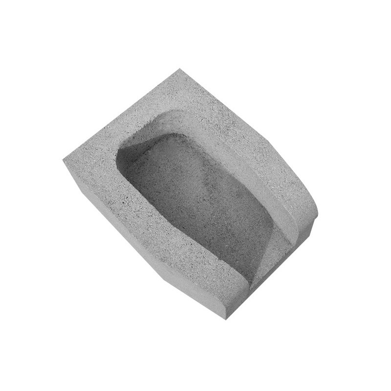 KORYTKO ŚCIEKOWE POD RURĘ SPUSTOWĄ 40x30x15 SZARE