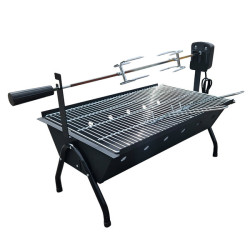 Grill Jack Mose z rożnem elektrycznym