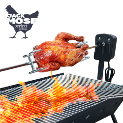 Grill Jack Mose z rożnem elektrycznym