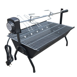 Grill Jack Mose z rożnem elektrycznym