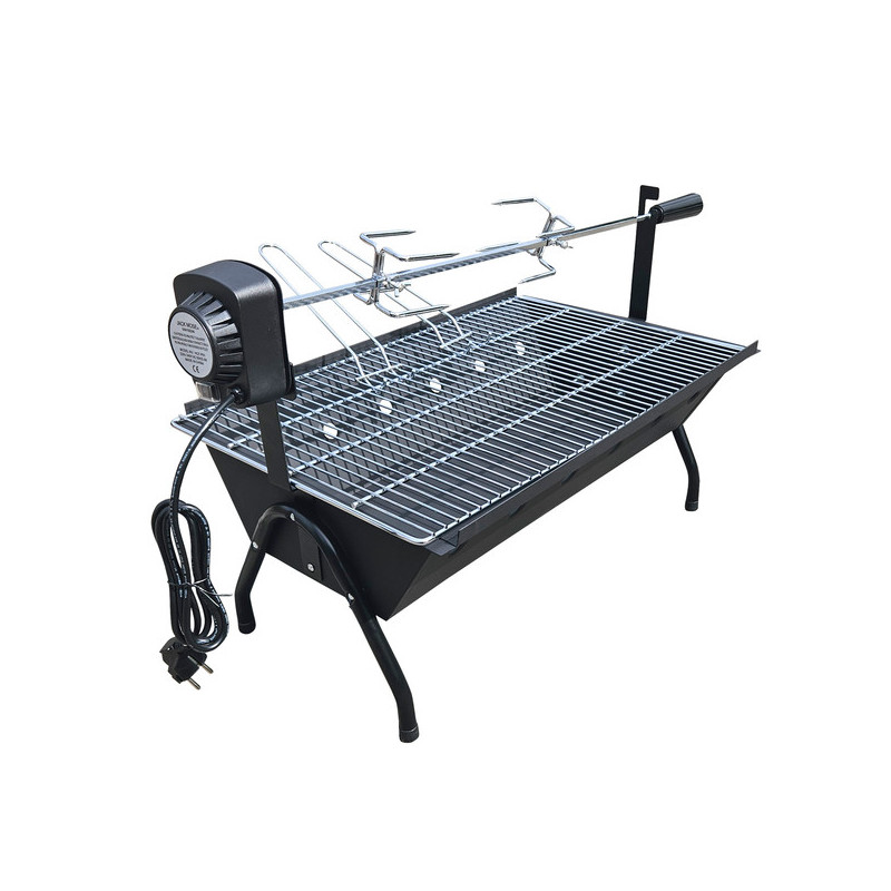 Grill Jack Mose z rożnem elektrycznym