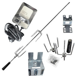 Ruszt obrotowy, rożen TEXAS S900