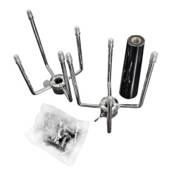 Ruszt obrotowy, rożen TEXAS S900