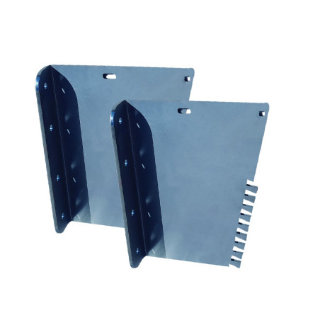 Schody modułowe regulowane MODULO - 2 elementy końcowe C