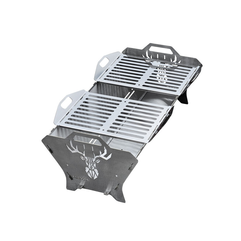 Grill ogrodowy TEXAS 70 nierdzewny