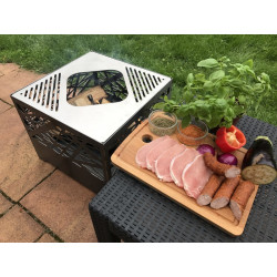 Grill ogrodowy Palenisko "David Fire"