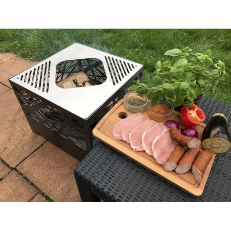 Grill ogrodowy Palenisko "David Fire"