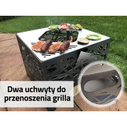 Grill ogrodowy Palenisko "David Fire"