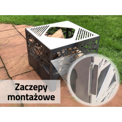 Grill ogrodowy Palenisko "David Fire"