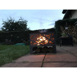 Grill ogrodowy Palenisko "David Fire"