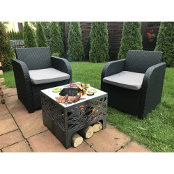 Grill ogrodowy Palenisko "David Fire"