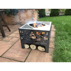 Grill ogrodowy Palenisko "David Fire"