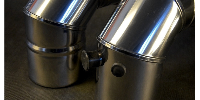 Przyłącza kominowe - cechy i rodzaje