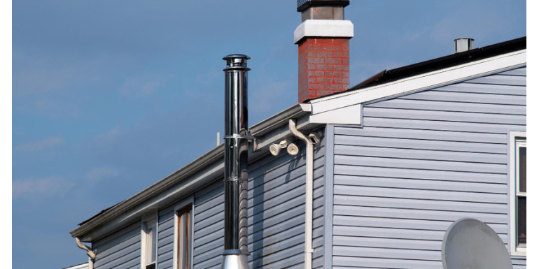 Jaką funkcję pełnią trójniki w kominie?